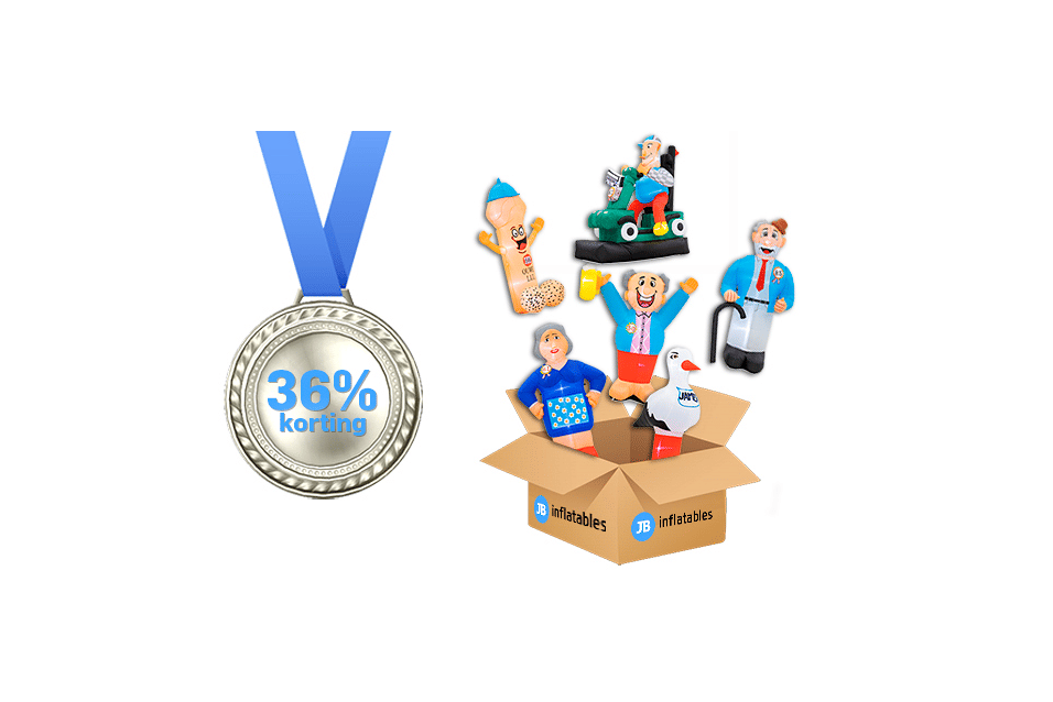 Product afbeelding Actiepakket Zilver 10 stuks